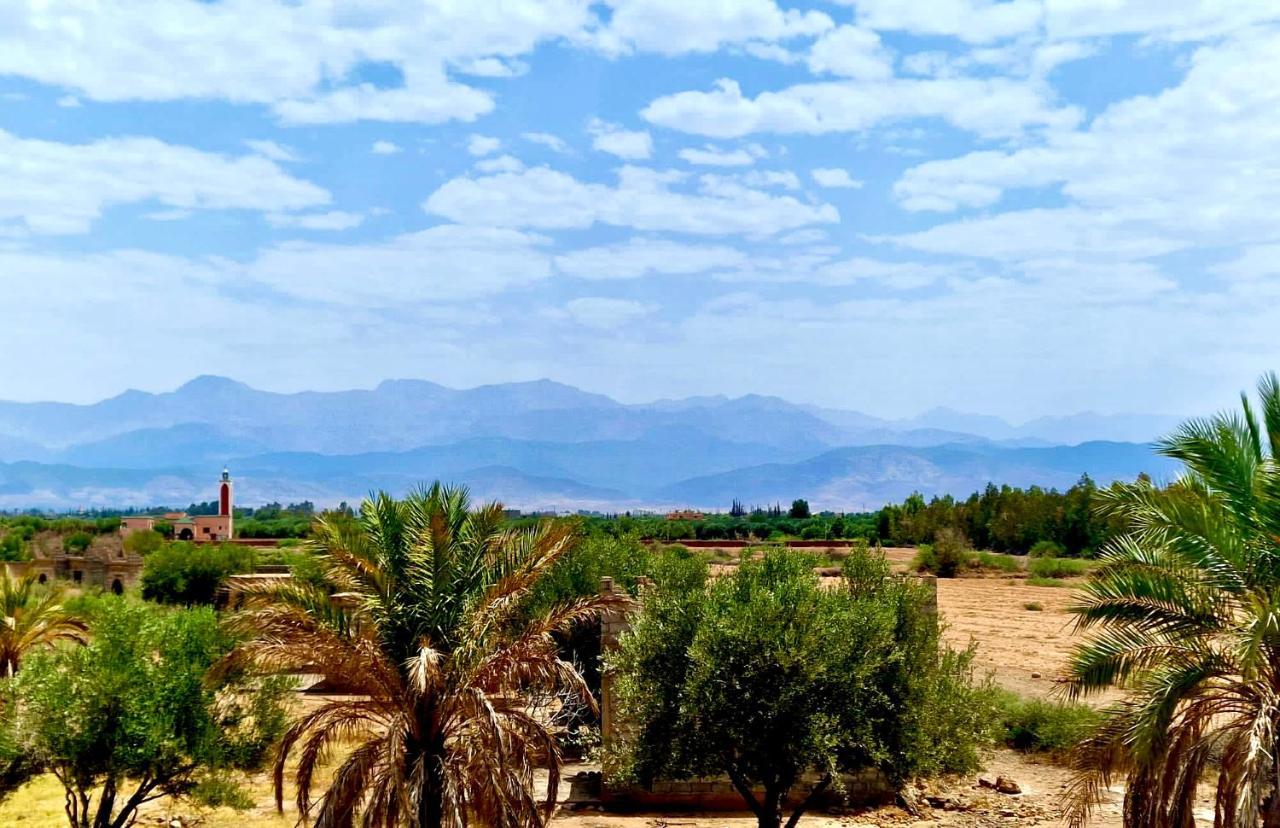 Le Domaine De Carole Marrakech Bed and Breakfast Douar Akkara Εξωτερικό φωτογραφία