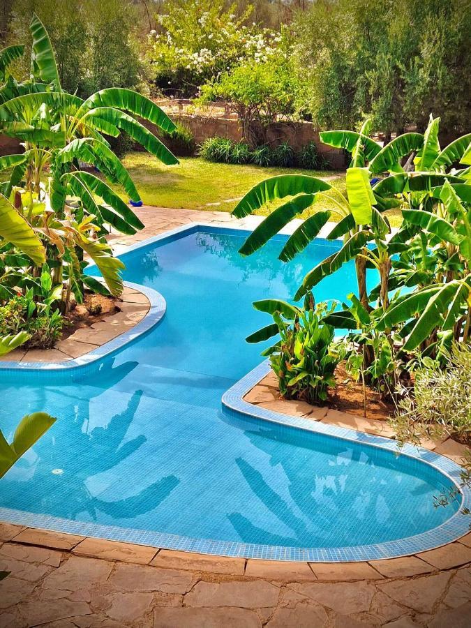 Le Domaine De Carole Marrakech Bed and Breakfast Douar Akkara Εξωτερικό φωτογραφία