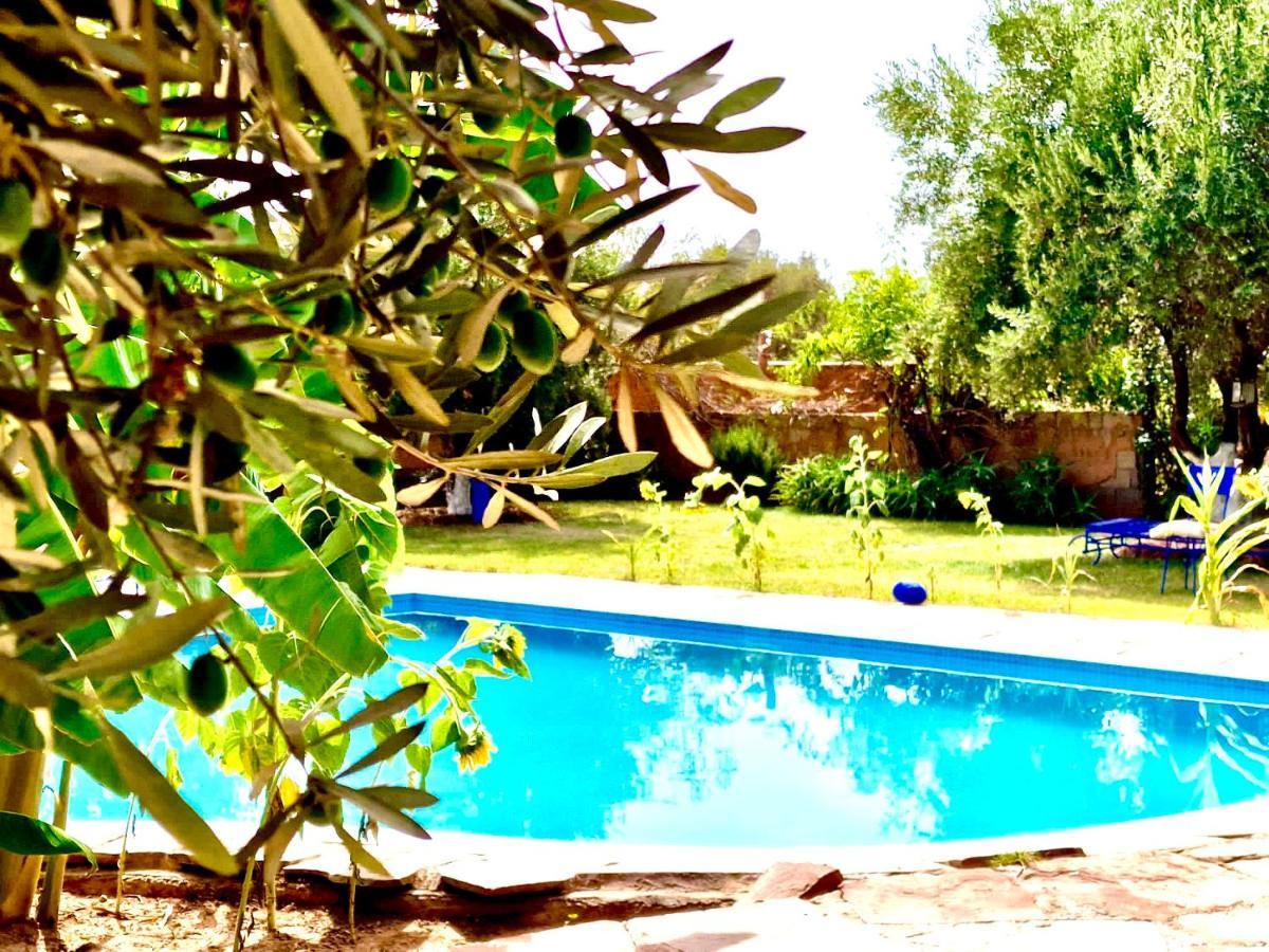Le Domaine De Carole Marrakech Bed and Breakfast Douar Akkara Εξωτερικό φωτογραφία