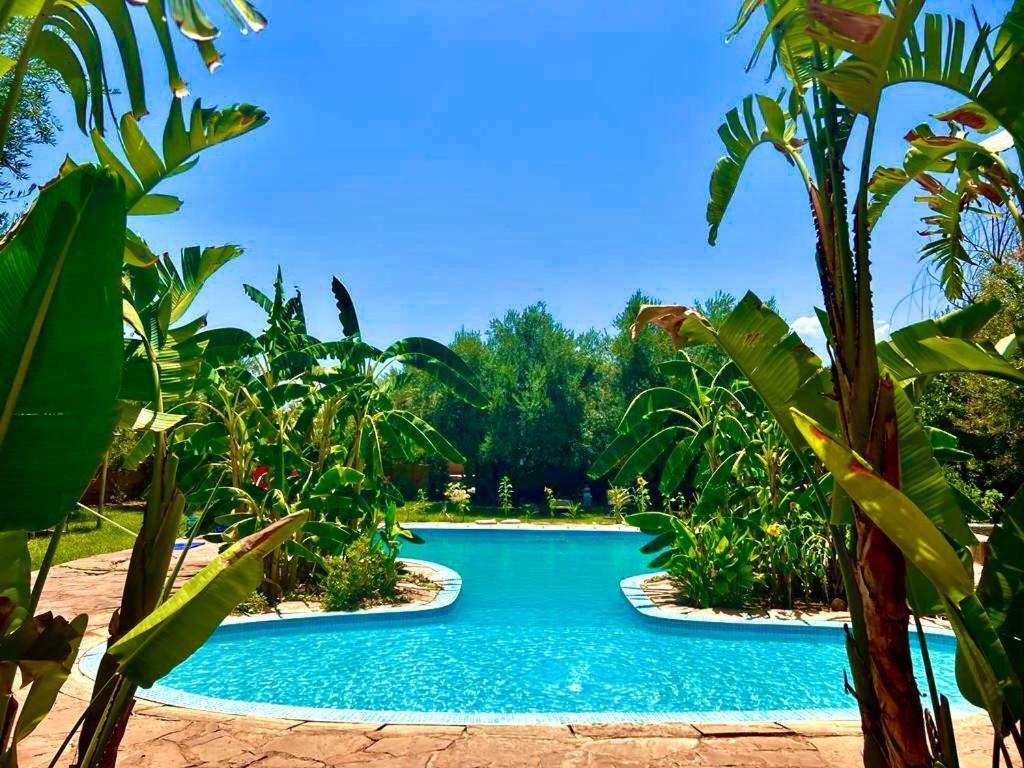 Le Domaine De Carole Marrakech Bed and Breakfast Douar Akkara Εξωτερικό φωτογραφία