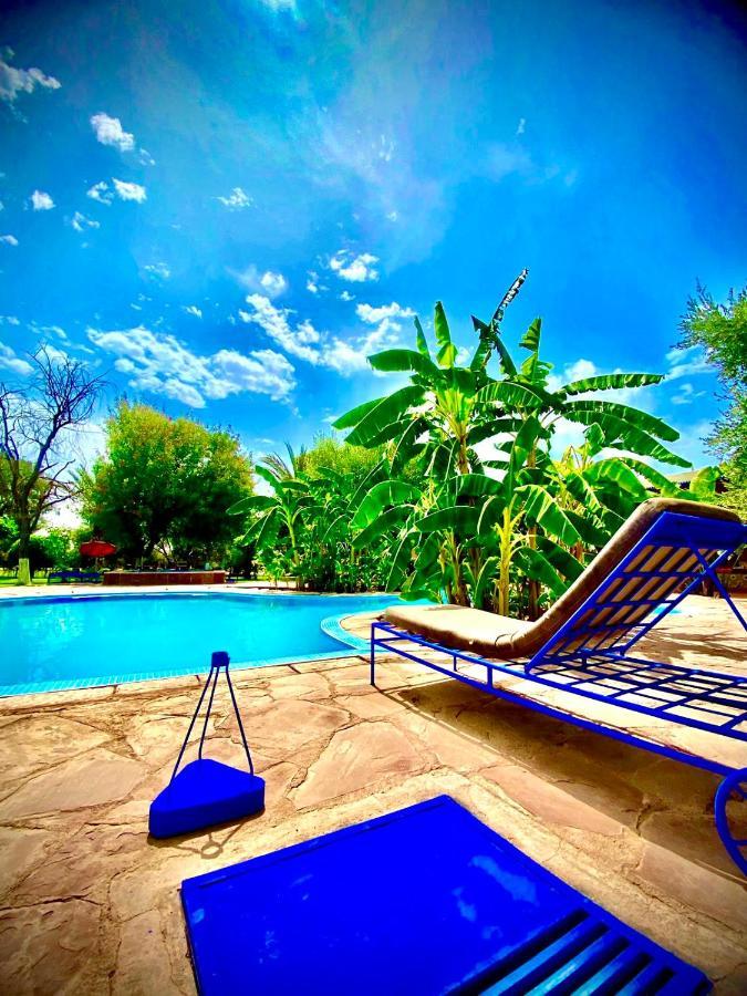 Le Domaine De Carole Marrakech Bed and Breakfast Douar Akkara Εξωτερικό φωτογραφία
