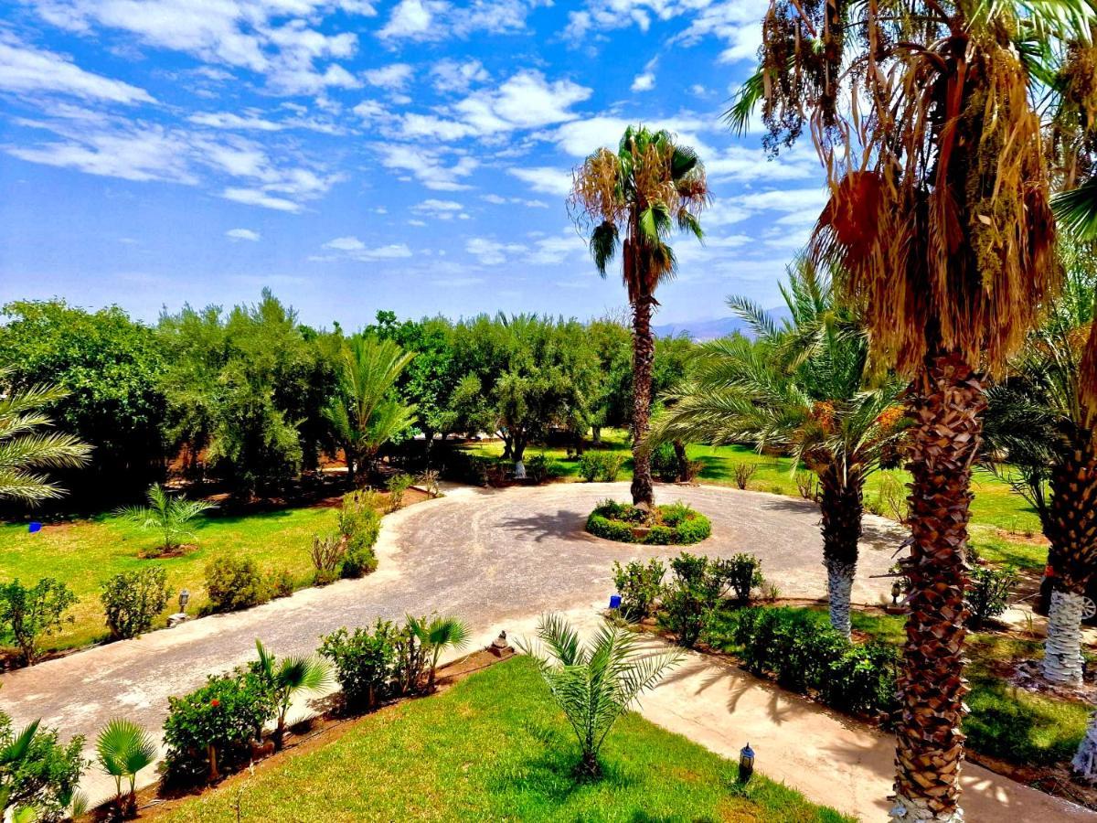 Le Domaine De Carole Marrakech Bed and Breakfast Douar Akkara Εξωτερικό φωτογραφία
