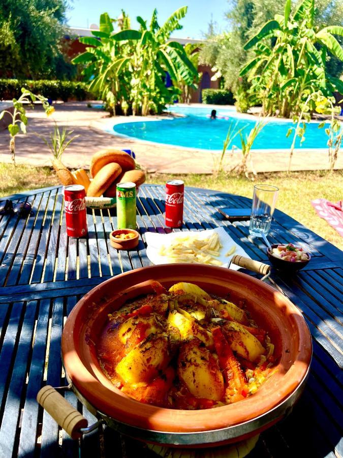 Le Domaine De Carole Marrakech Bed and Breakfast Douar Akkara Εξωτερικό φωτογραφία