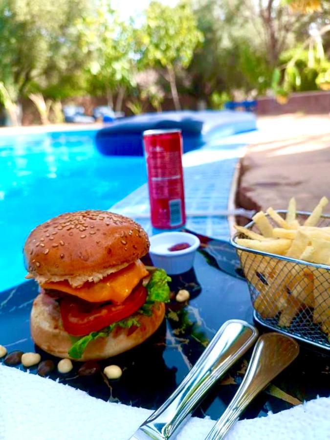 Le Domaine De Carole Marrakech Bed and Breakfast Douar Akkara Εξωτερικό φωτογραφία