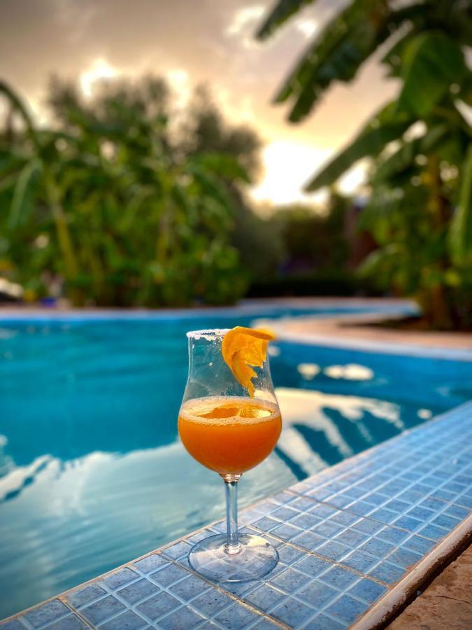 Le Domaine De Carole Marrakech Bed and Breakfast Douar Akkara Εξωτερικό φωτογραφία