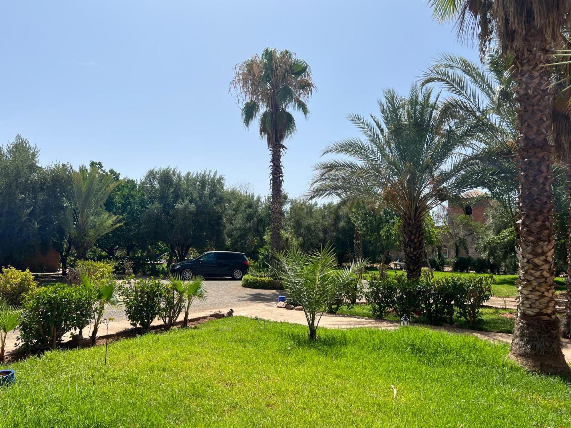 Le Domaine De Carole Marrakech Bed and Breakfast Douar Akkara Εξωτερικό φωτογραφία