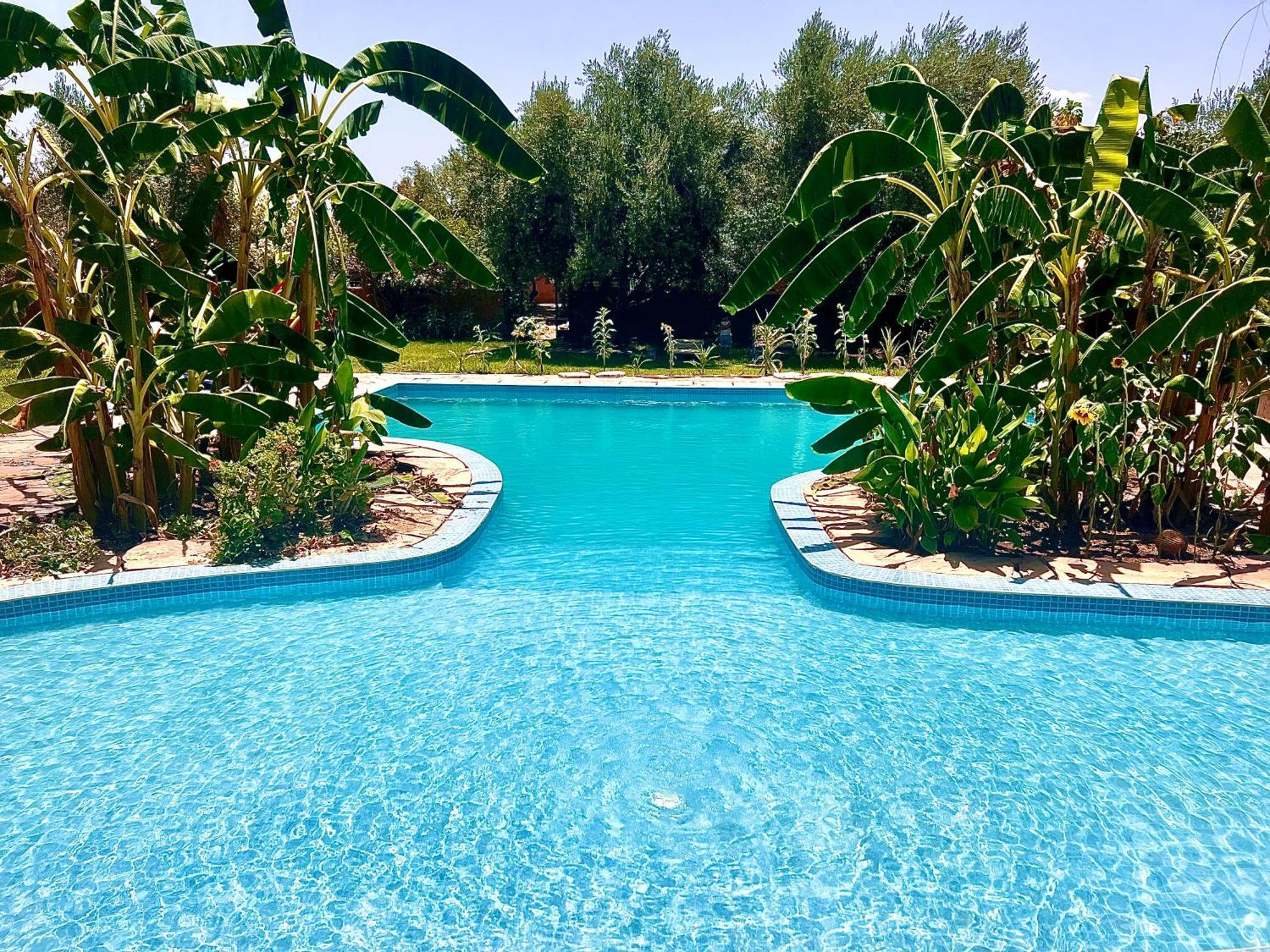 Le Domaine De Carole Marrakech Bed and Breakfast Douar Akkara Εξωτερικό φωτογραφία