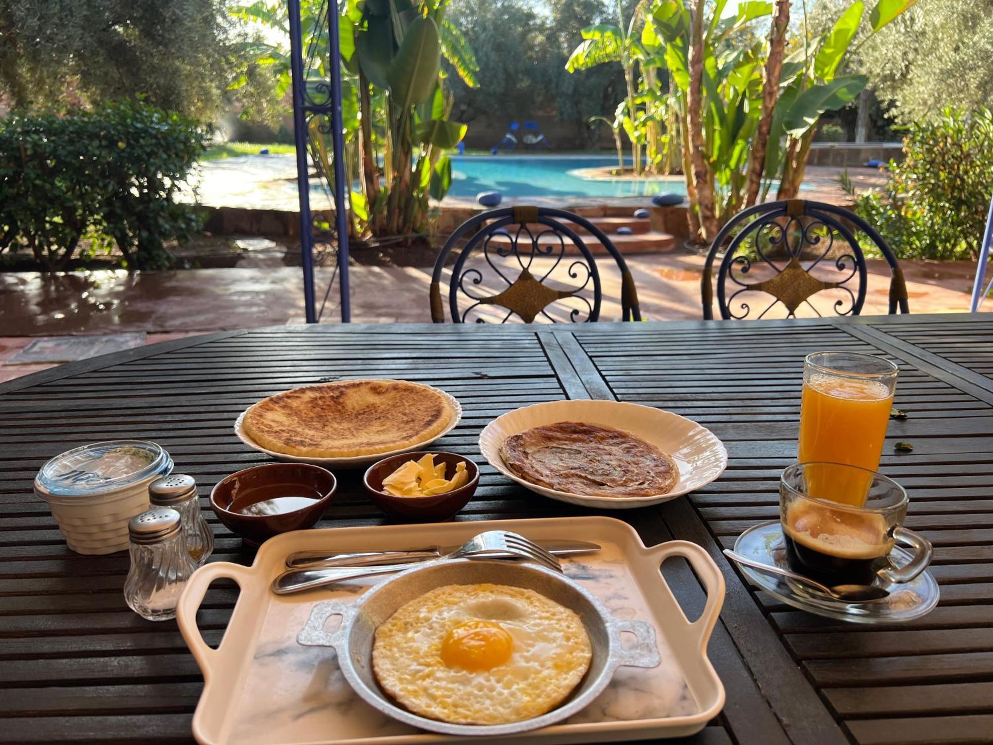 Le Domaine De Carole Marrakech Bed and Breakfast Douar Akkara Εξωτερικό φωτογραφία