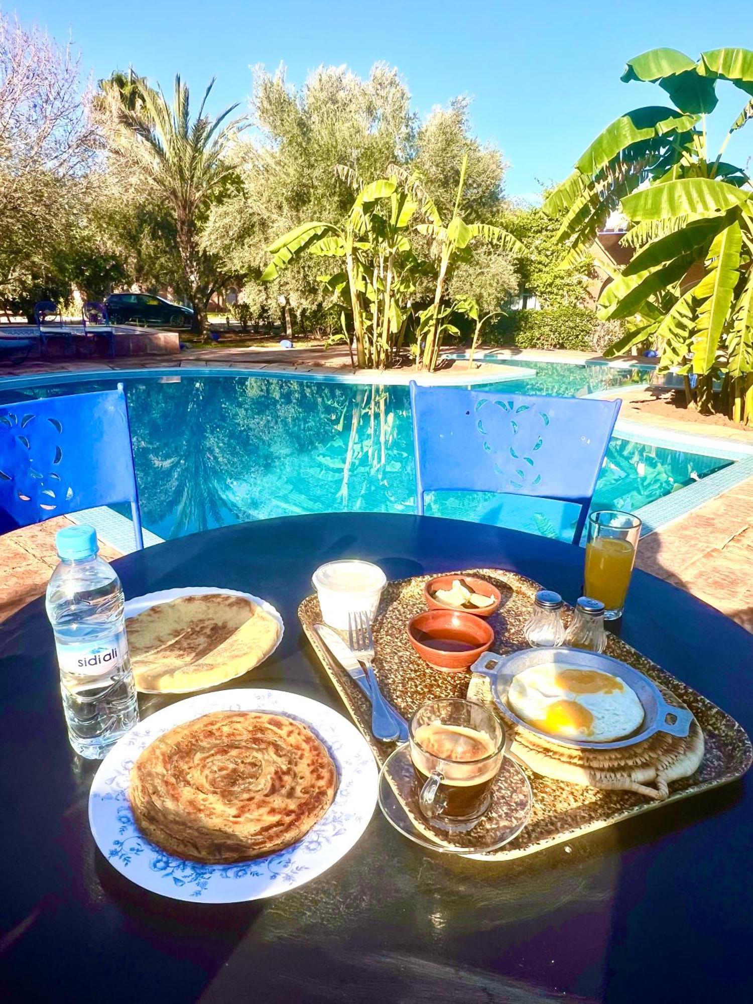 Le Domaine De Carole Marrakech Bed and Breakfast Douar Akkara Εξωτερικό φωτογραφία