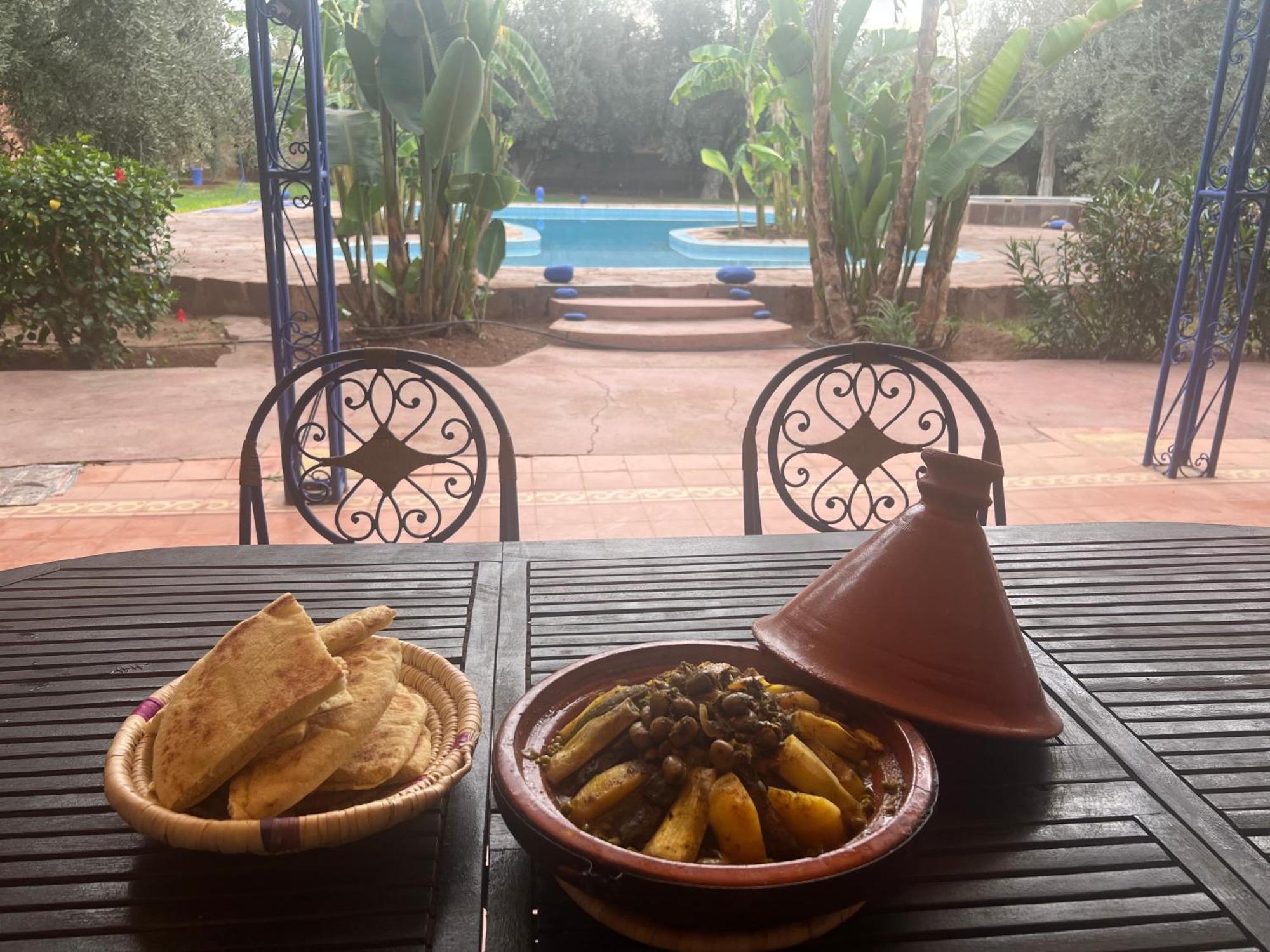 Le Domaine De Carole Marrakech Bed and Breakfast Douar Akkara Εξωτερικό φωτογραφία
