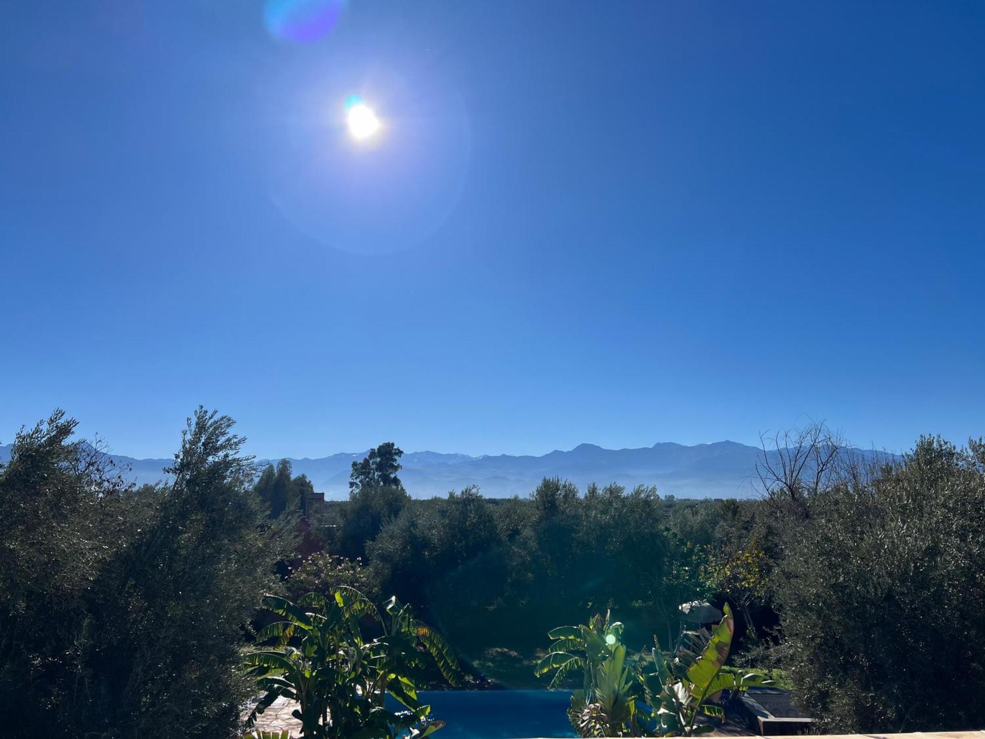 Le Domaine De Carole Marrakech Bed and Breakfast Douar Akkara Εξωτερικό φωτογραφία