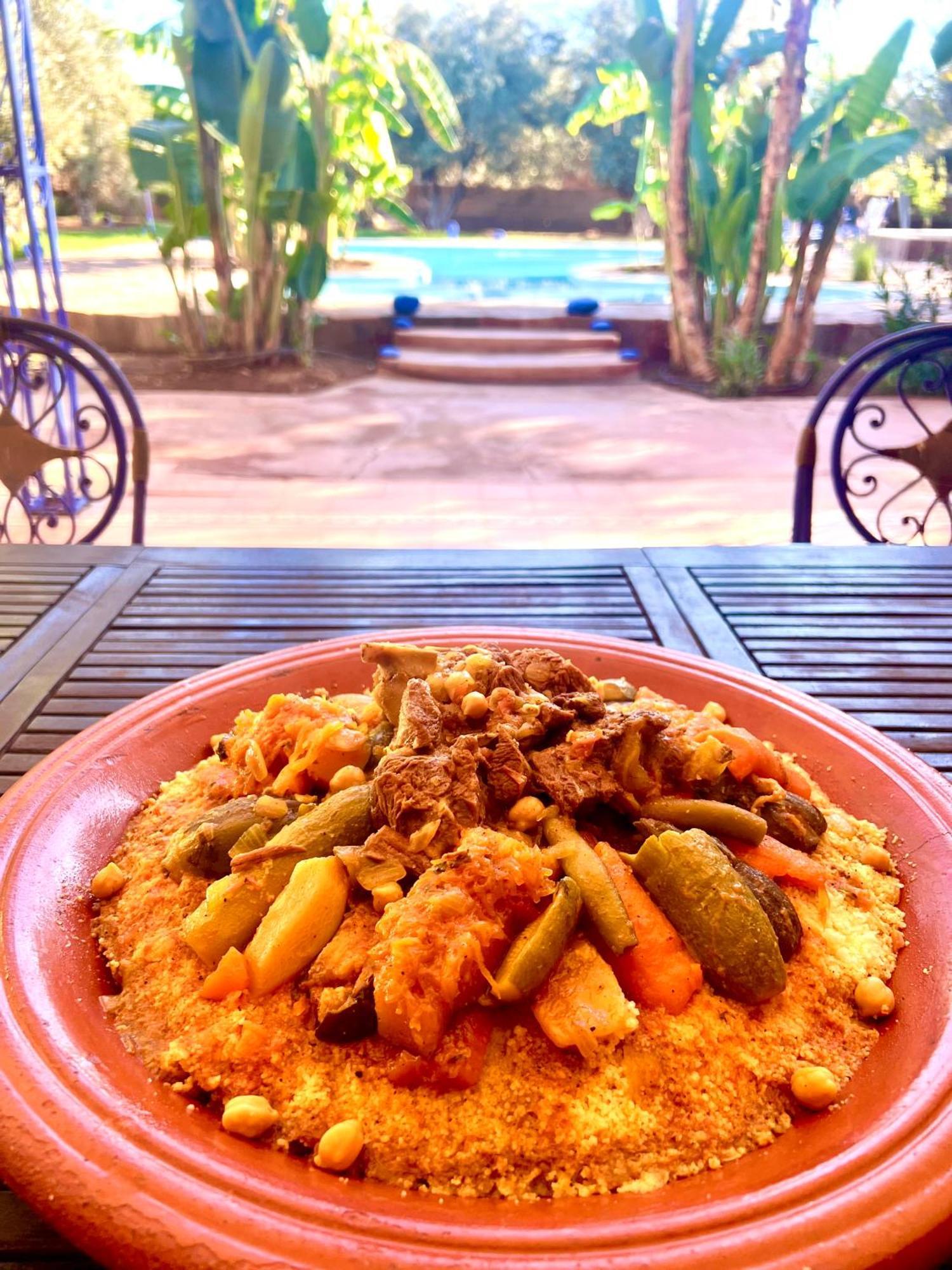 Le Domaine De Carole Marrakech Bed and Breakfast Douar Akkara Εξωτερικό φωτογραφία