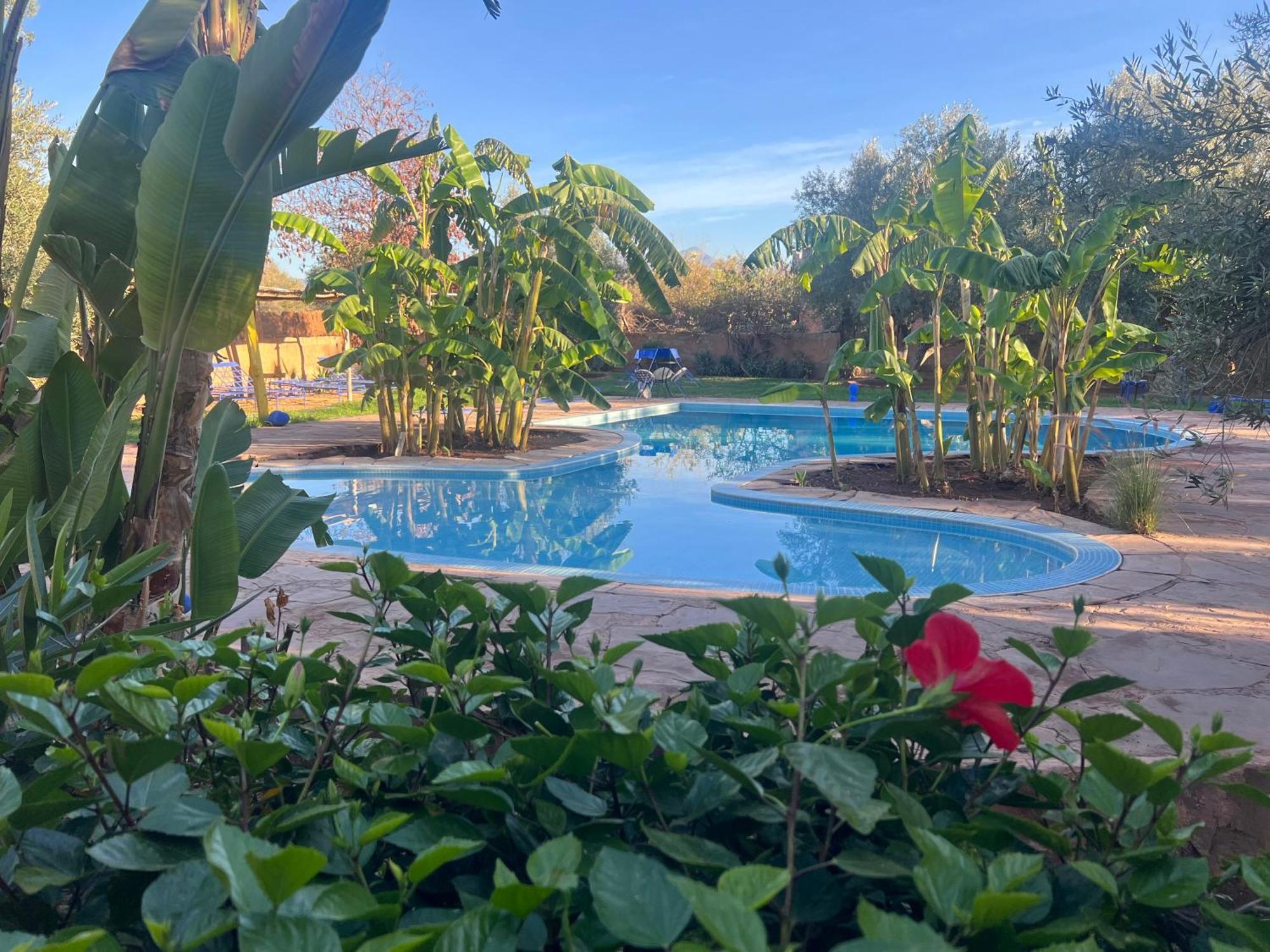 Le Domaine De Carole Marrakech Bed and Breakfast Douar Akkara Εξωτερικό φωτογραφία