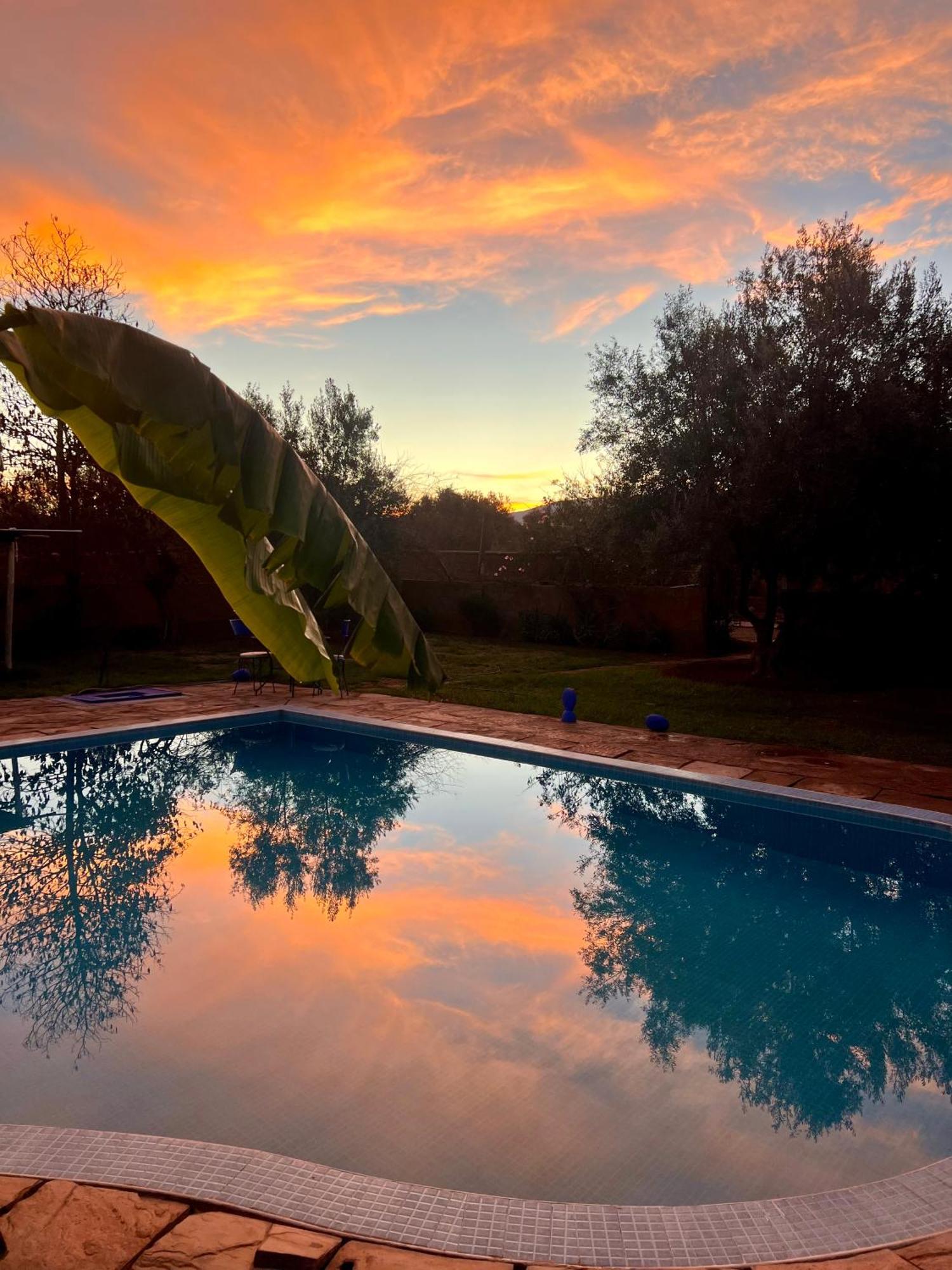 Le Domaine De Carole Marrakech Bed and Breakfast Douar Akkara Εξωτερικό φωτογραφία