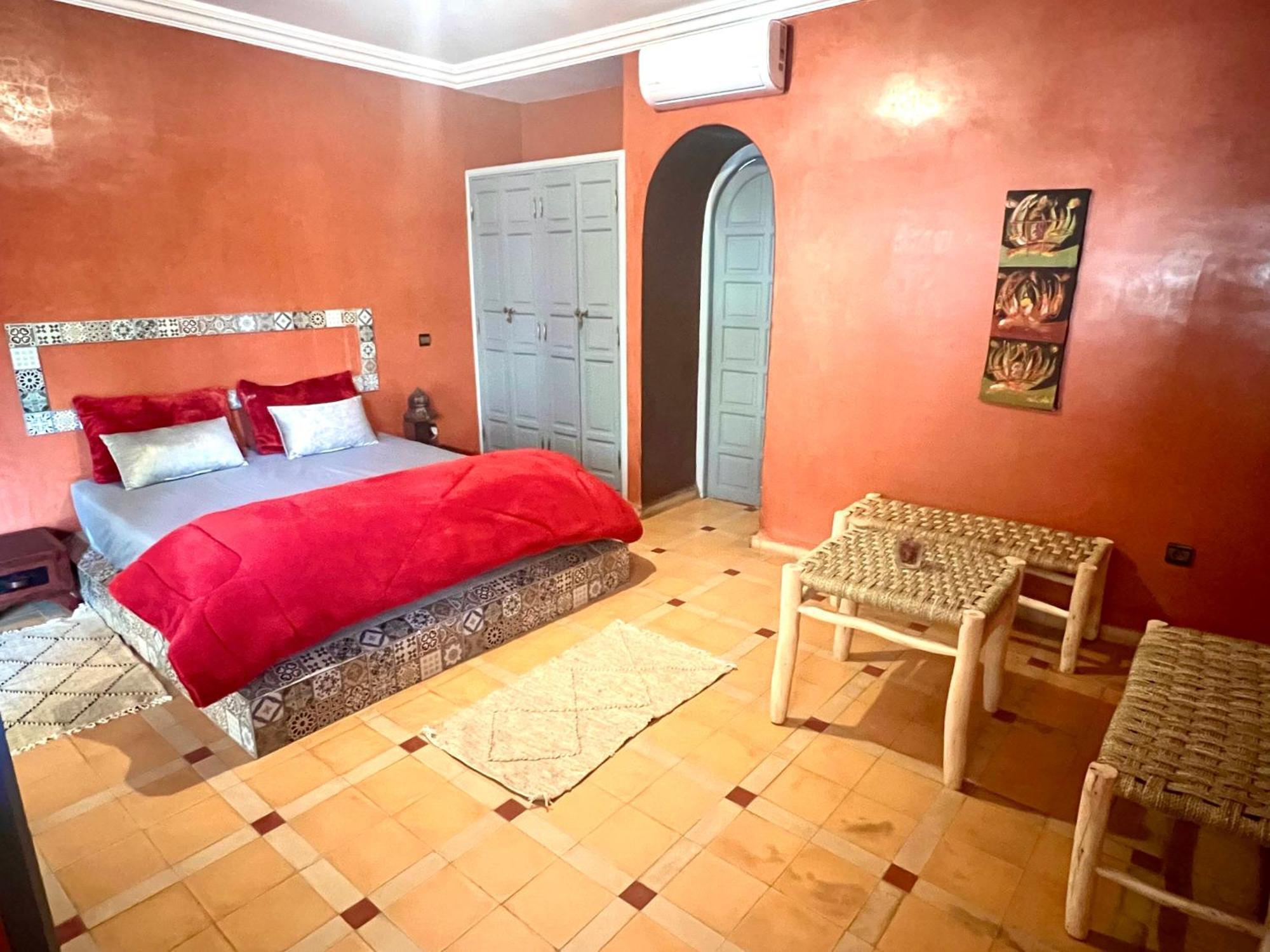 Le Domaine De Carole Marrakech Bed and Breakfast Douar Akkara Εξωτερικό φωτογραφία