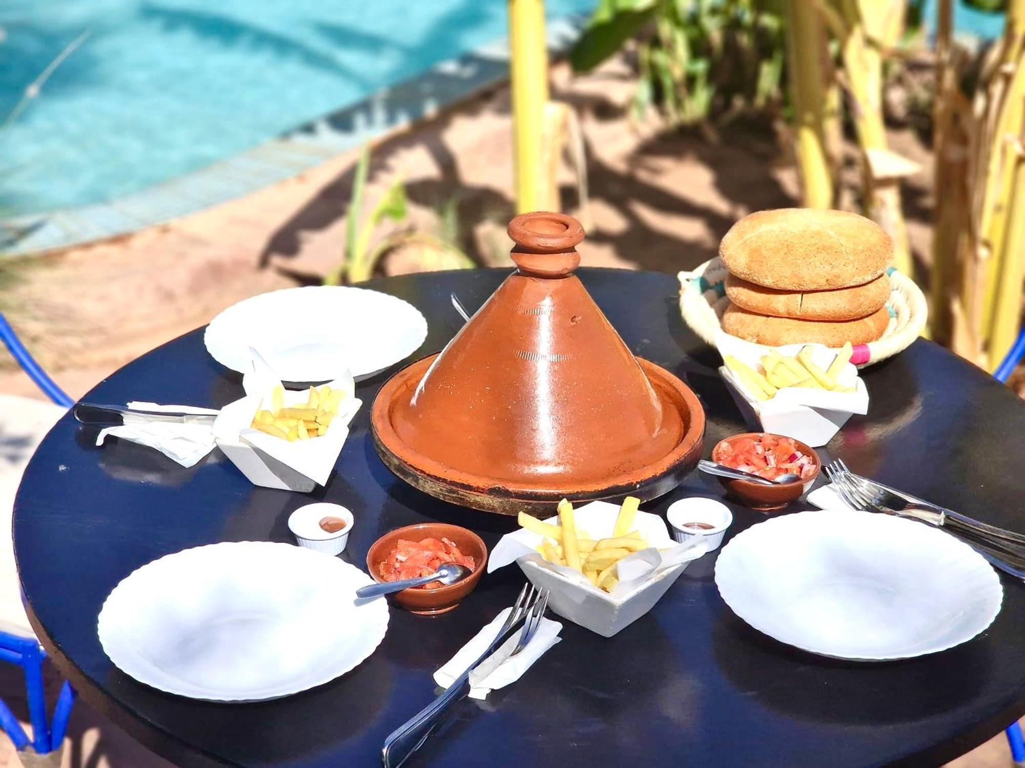 Le Domaine De Carole Marrakech Bed and Breakfast Douar Akkara Εξωτερικό φωτογραφία