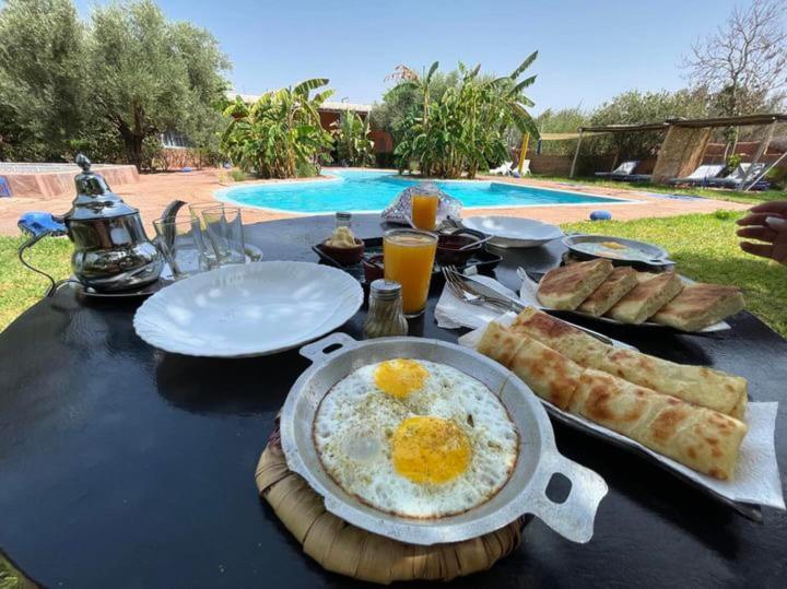 Le Domaine De Carole Marrakech Bed and Breakfast Douar Akkara Εξωτερικό φωτογραφία