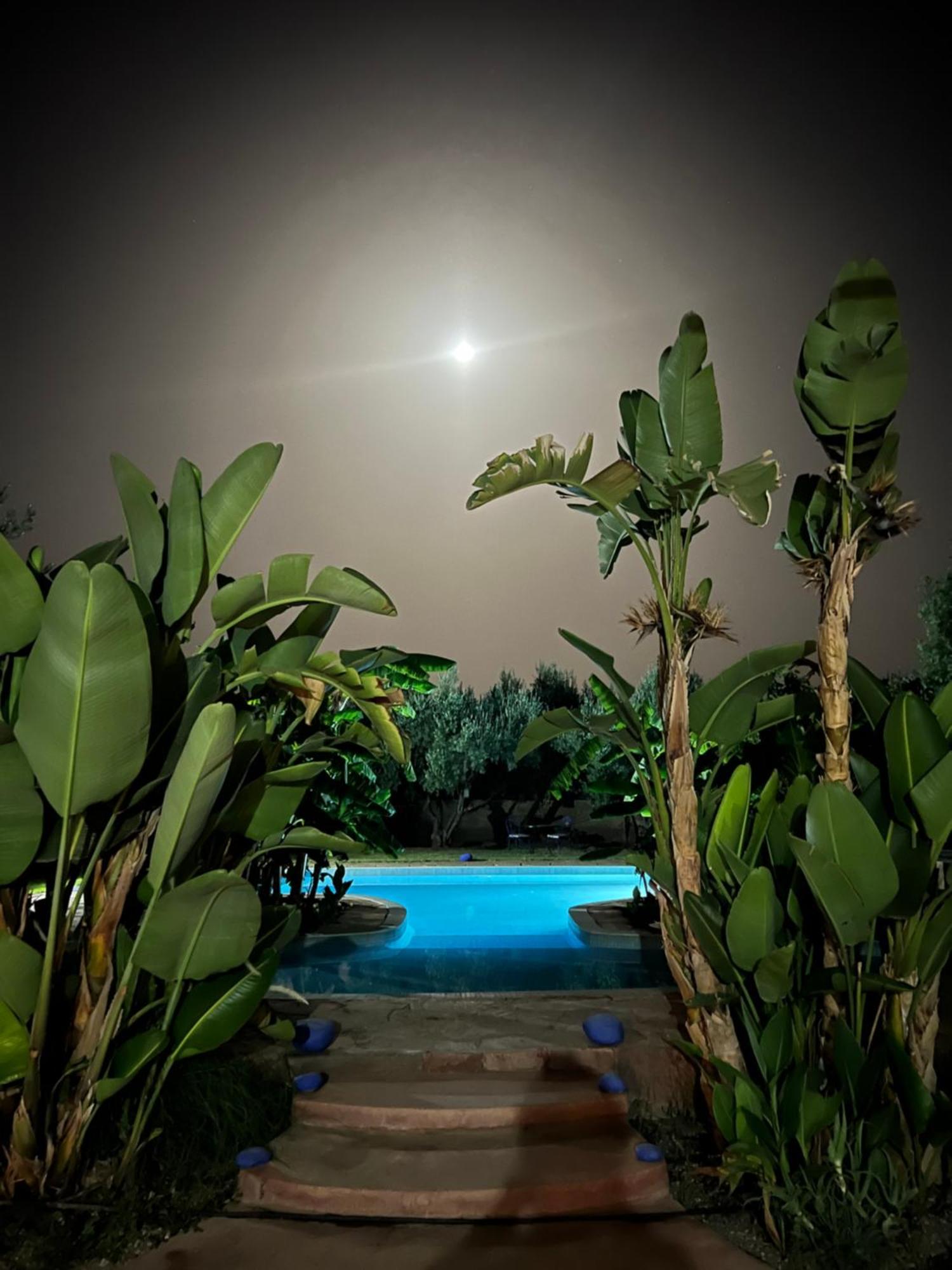 Le Domaine De Carole Marrakech Bed and Breakfast Douar Akkara Εξωτερικό φωτογραφία