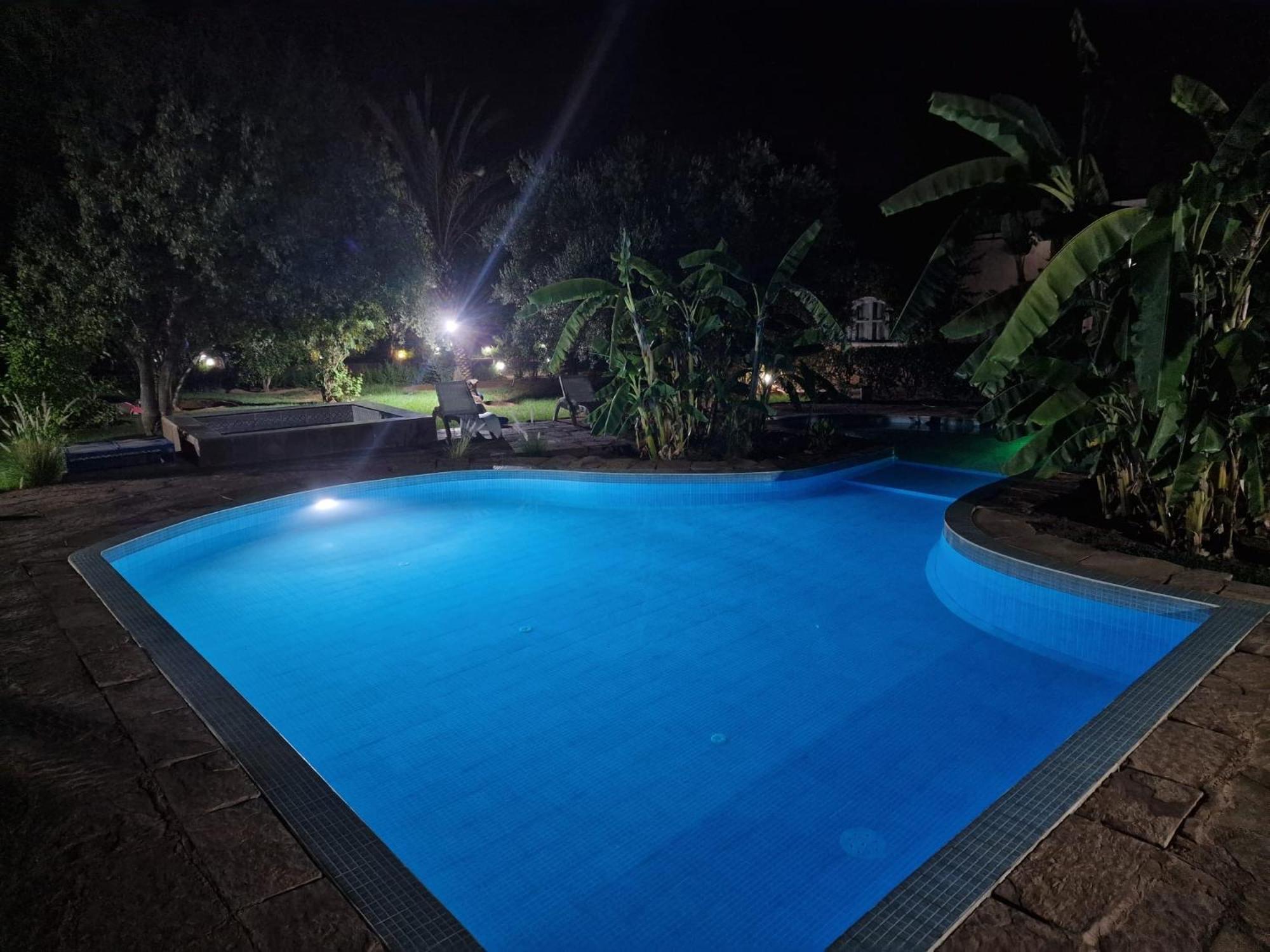 Le Domaine De Carole Marrakech Bed and Breakfast Douar Akkara Εξωτερικό φωτογραφία