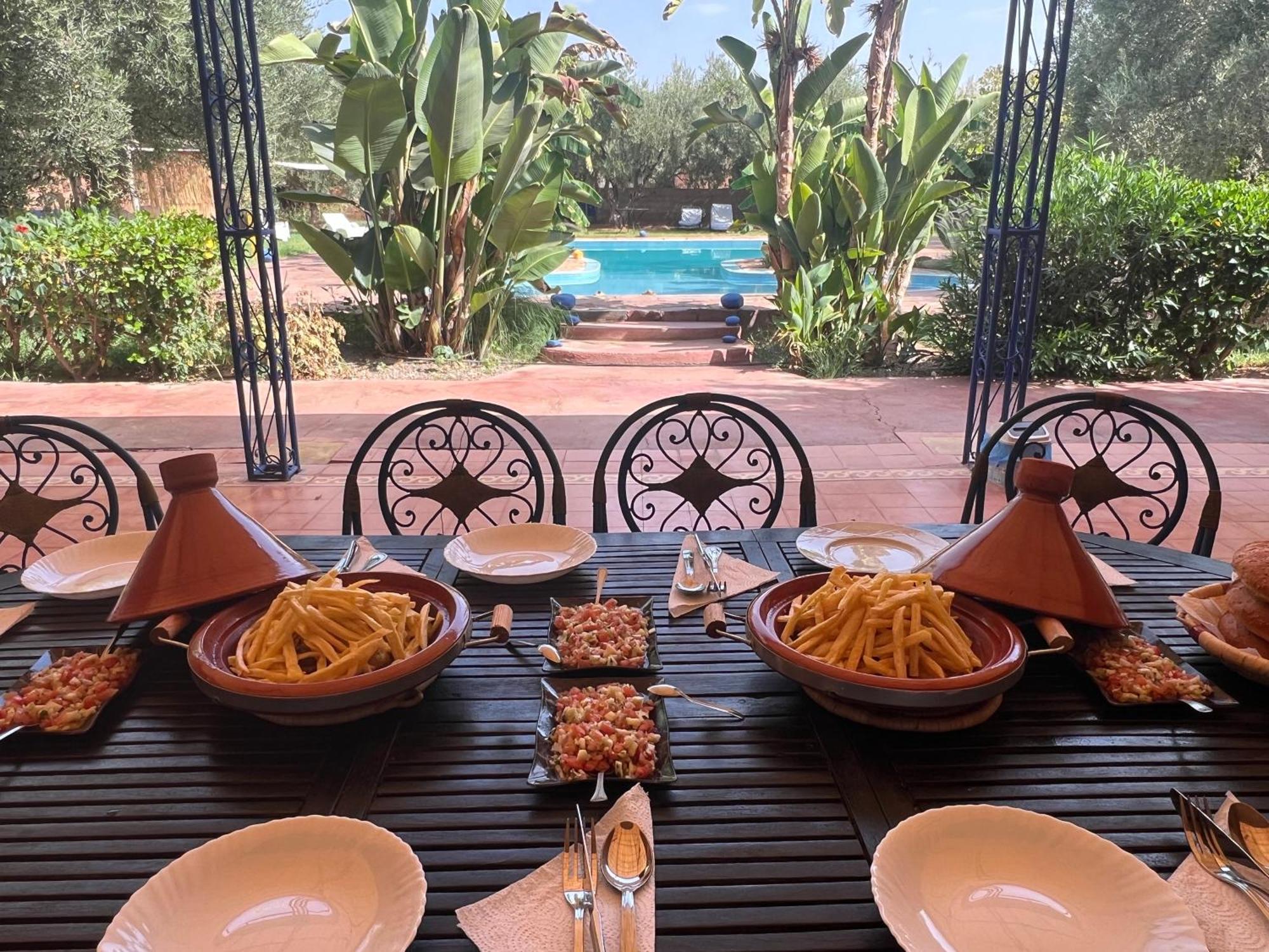 Le Domaine De Carole Marrakech Bed and Breakfast Douar Akkara Εξωτερικό φωτογραφία