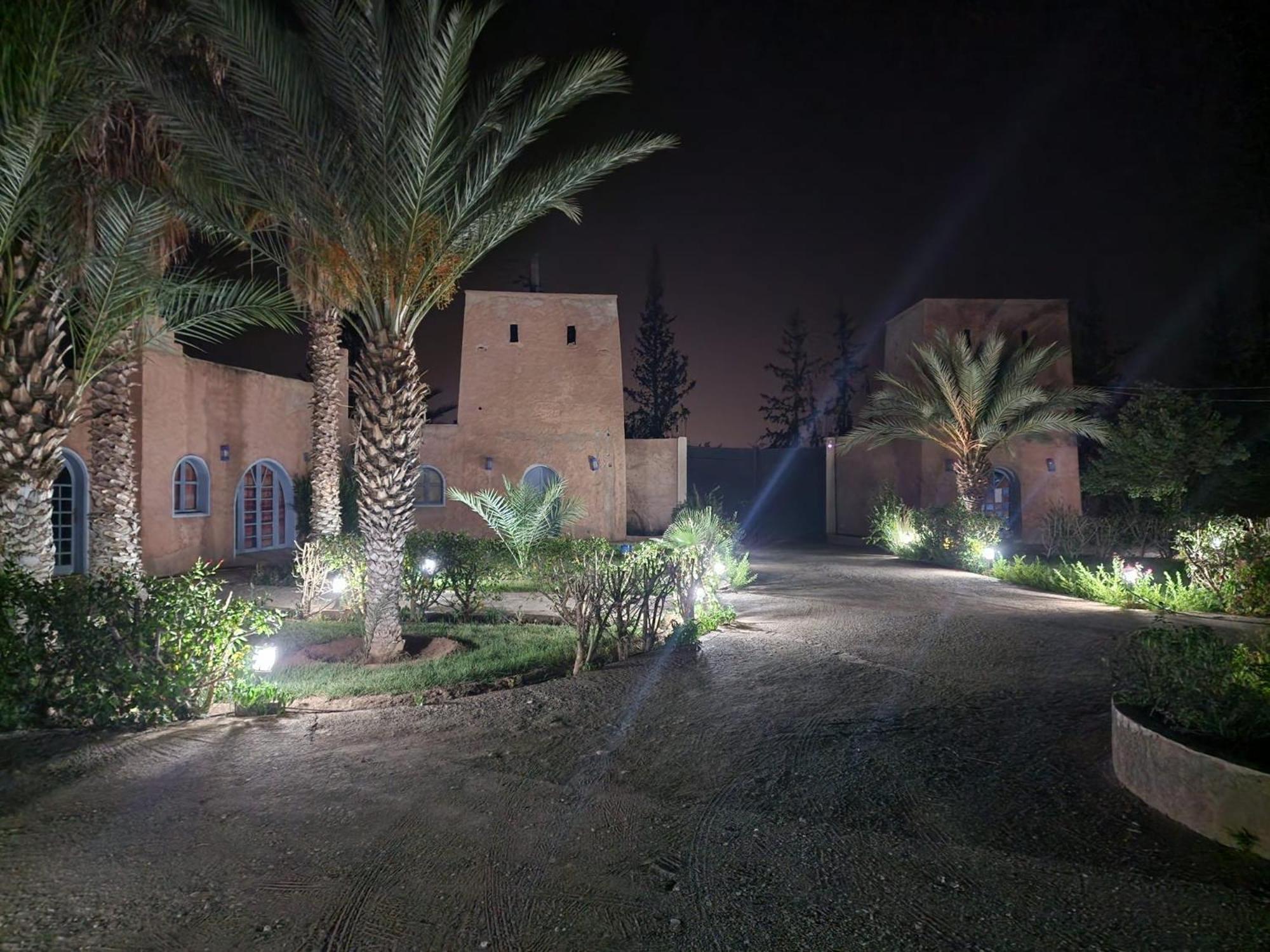 Le Domaine De Carole Marrakech Bed and Breakfast Douar Akkara Εξωτερικό φωτογραφία