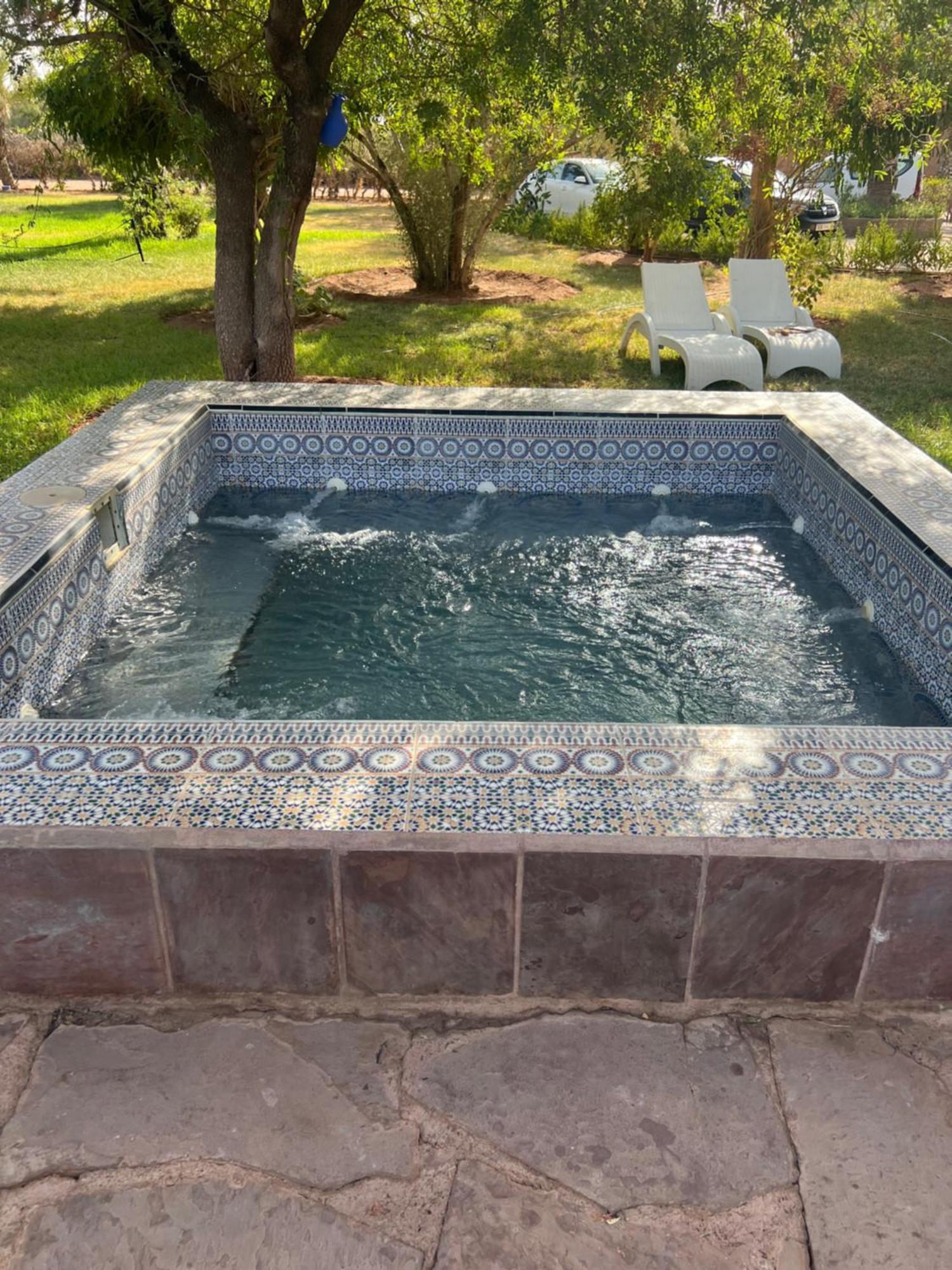 Le Domaine De Carole Marrakech Bed and Breakfast Douar Akkara Εξωτερικό φωτογραφία
